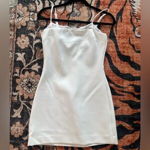 Zara Cream Spaghetti Strap Top